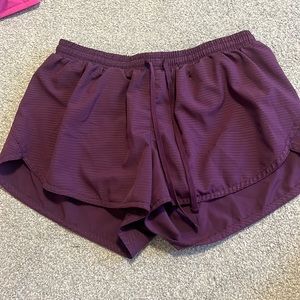Old navy shorts, purple